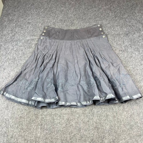Oilily gray cotton embroidered - oilily,