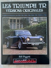 LES TRIUMPH TR VERSIONS