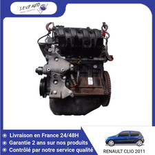 🇫🇷 MOTEUR   RENAULT CLIO II CAMPUS 06- 1.2 16V (BB05, BB0W, BB11, BB27, BB2T,