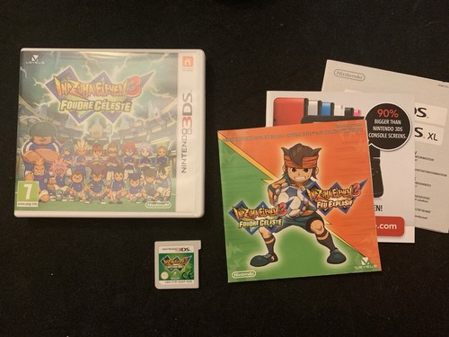 Inazuma eleven foudre - inazuma, 3