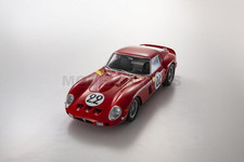 KYOSHO KY8438B FERRARI - 250 GTO 3.0L V12 ÉQUIPE NATIONALE BELGE N 22 3ème 2