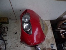 Tête fourche phare aprilia - tête,