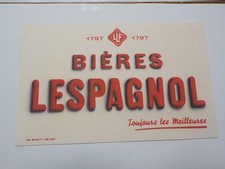 BUVARD ANCIEN BIERE BRASSERIE