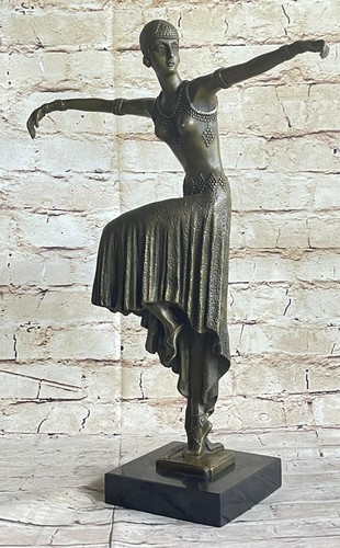 Sculpture bronze marbre - bronze,