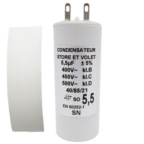 Condensateur uf - condensateur,