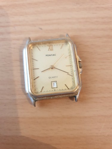 Montre quartz pontiac - quartz,