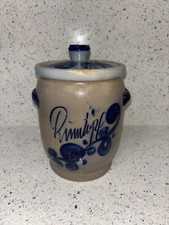 Salt Glaze German Rum Pot