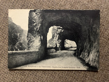 Old postcard LE VERCORS ROUTE DES GRANDS GOULETS