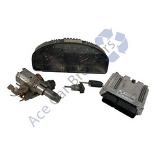 VOLKSWAGEN Transporter T5 03-09 Auto Engine ECU Kit  See Notes