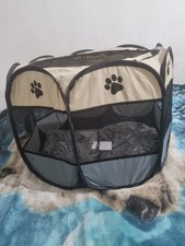 Parc à Chiots Pliable Enclos