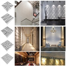3D Plafond Mural Carreaux