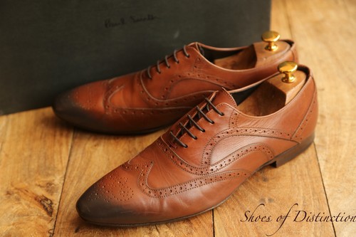 Chaussures oxford brogue - oxford, en