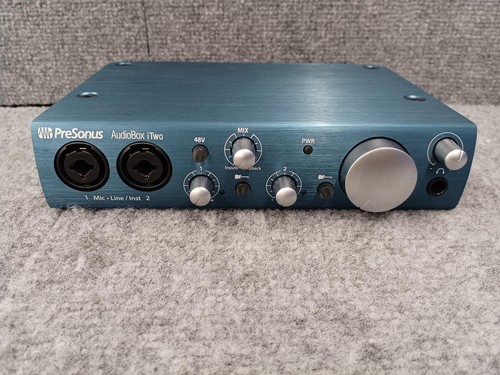 Interface audio usb - interface, presonus