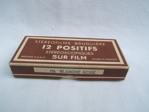 Ancien stéréofilms - ancien,