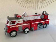 8 ⚜️ Large Truck Vehicle Fire Truck Pat' Patrol Paw Patrol Marcus