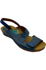 Sergio Tomani Leather Wedge