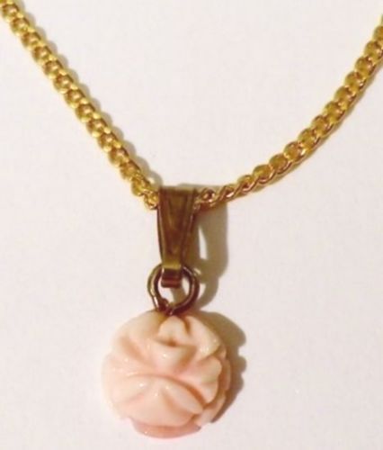 Pendentif chaine bijou vintage - pendentif,