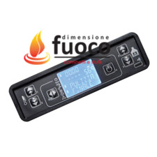 CLAVIER ÉCRAN LCD MICRONOVA POUR POÊLE À PELLETS CADEL - KARMEK ONE - 0011