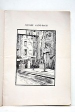 LIVRE ANCIEN SQUARE SAINT-ROCH