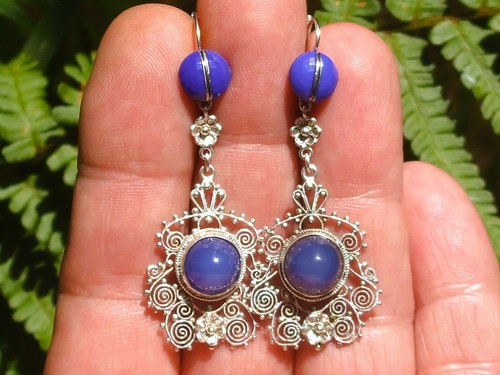 Belles boucles pendants - t,