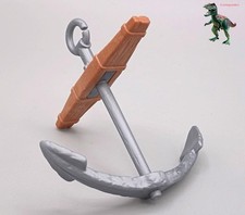 Playmobil 4806 4786 ancre grand bateau pirate fantôme-plongeur-trésor