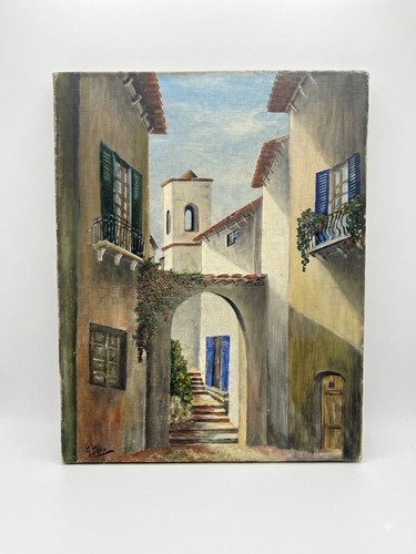 Tableau huile sur - toile,
