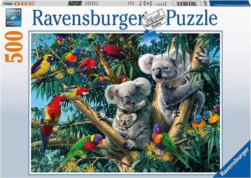 Ravensburger puzzle 500 - ravensburger,,