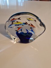 MURANO AQUARIUM POISSON VERRE