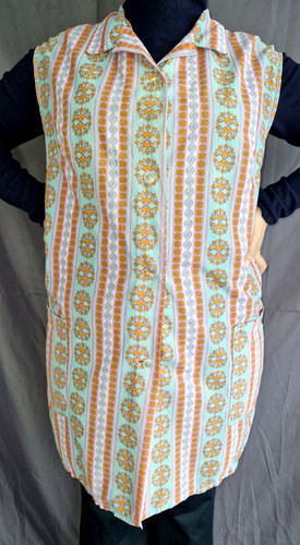 Nylon dederon smock apron - dederon,
