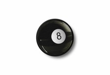 8 Biker Billiard Ball Embroidered Badge Patch Badge Patch