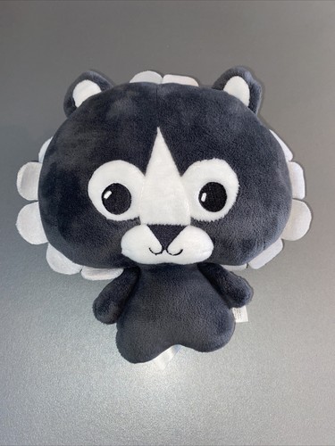 Doudou lion panthère noir - doudou,