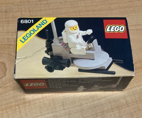 Lego vintage space - 6801, moon