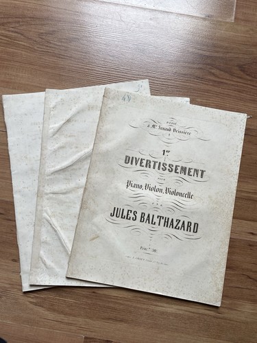 Jules balthazard 1er - jules,