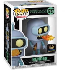 Figurine Futurama - Bender Pop