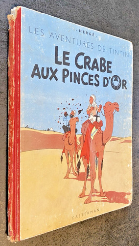 Tintin crabe aux pinces - le,