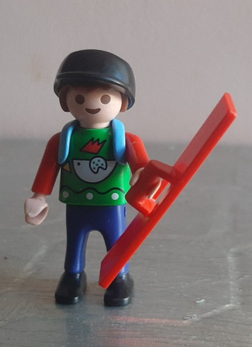 Playmobil enfant ecole parc - enfant,