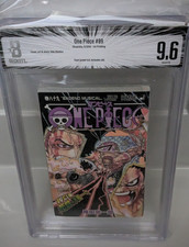 BGS 9.6 One Piece #89 Vol 89