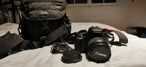 Canon eos 1000d objectif - 1000d, +