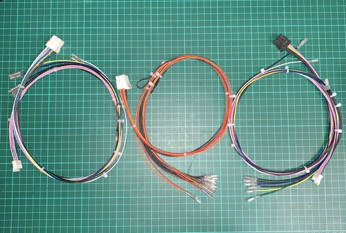 Control panel harness - control,