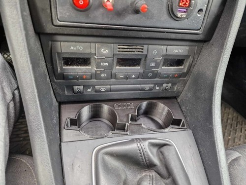 Audi porte gobelet - b6/b7, porte-gobelet
