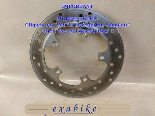Disque frein avant - disque,