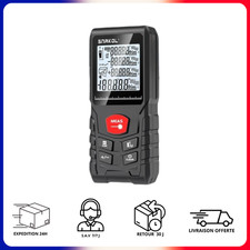 Télémètre Laser Numérique 50 Mètres Haute Précision