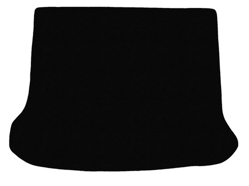 Noir tapis coffre - coffre, velour