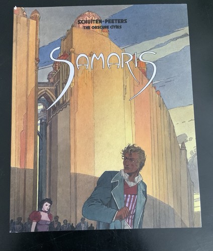Schuiten peeters the obscure - schuiten-peeters,