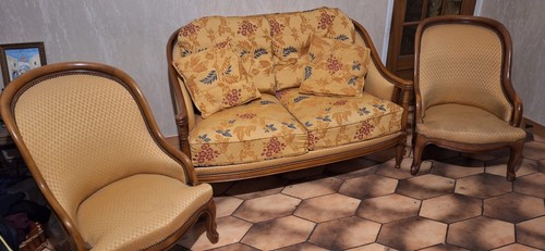 Canapé fauteuils style - canapé,