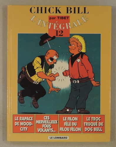 Chick bill integrale tibet - 12,
