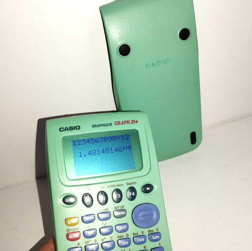 Calculatrice casio graph - graph, +