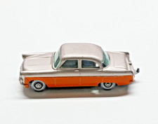 Matchbox Lesney, MB33A11 Ford Zodiac MkII, tan and orange , several tiny chips