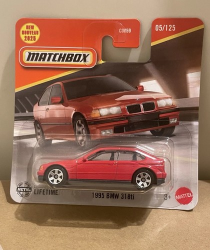 Miniature matchbox bmw série - miniature,