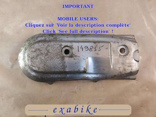 Carter courroie droit pour - courroie,